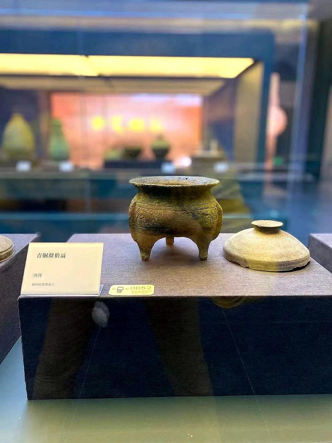 穿越时空来看你——日照市博物馆藏釐伯鬲