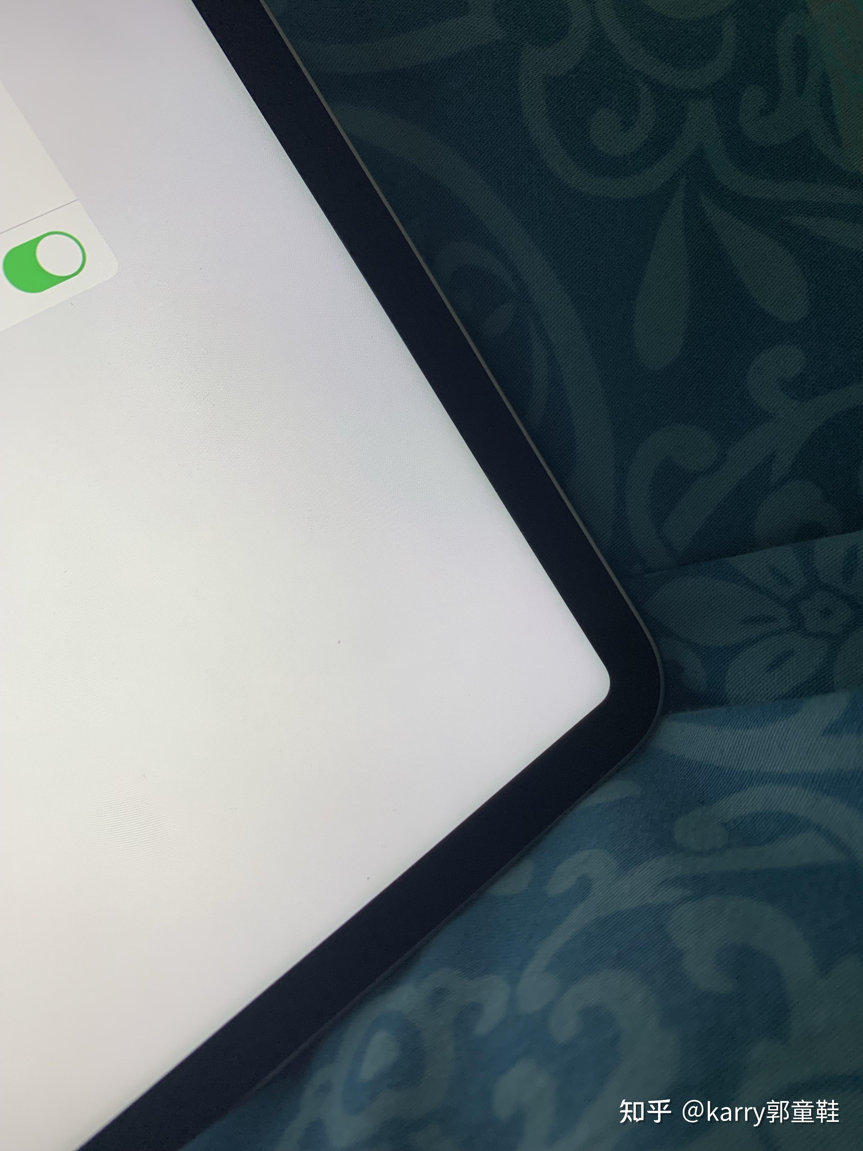 ipadpro2021129寸屏幕问题