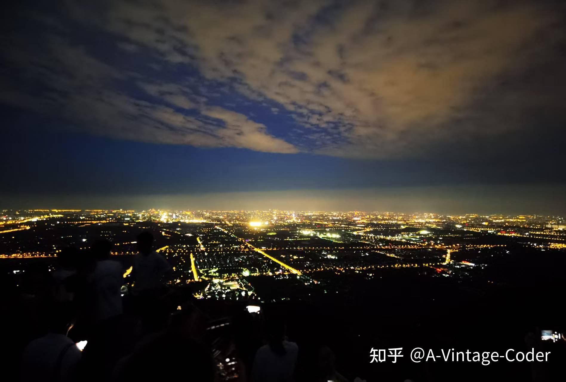 鬼笑石看北京夜景 - 知乎