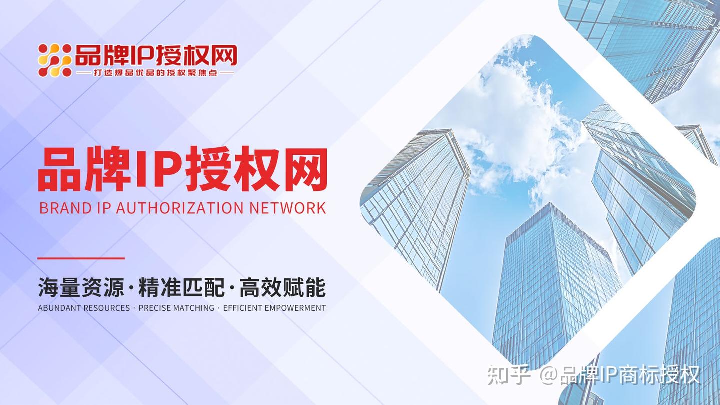 品牌 IP 授权网:海量授权品牌集结,共筑商业合作高地! - 知乎