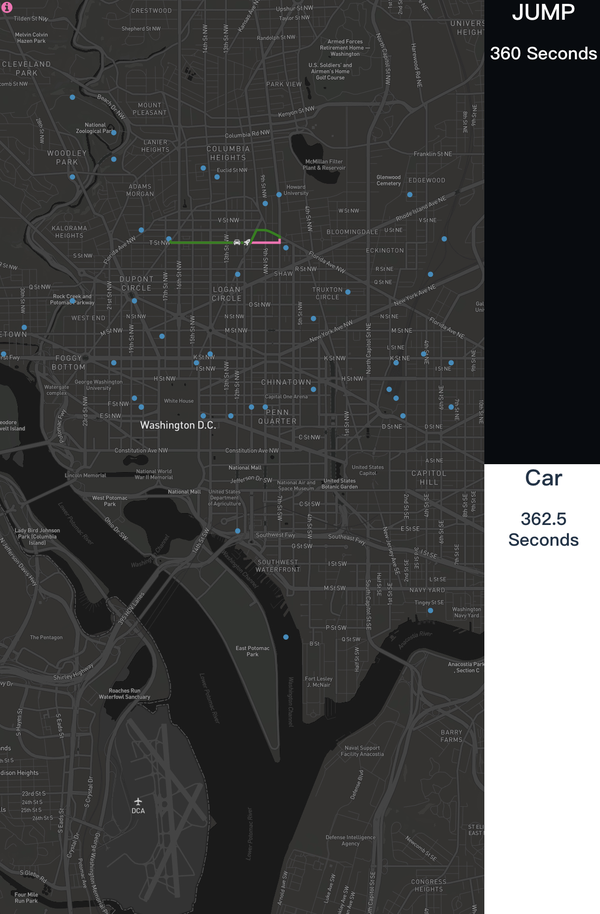 Mapbox demo 150 