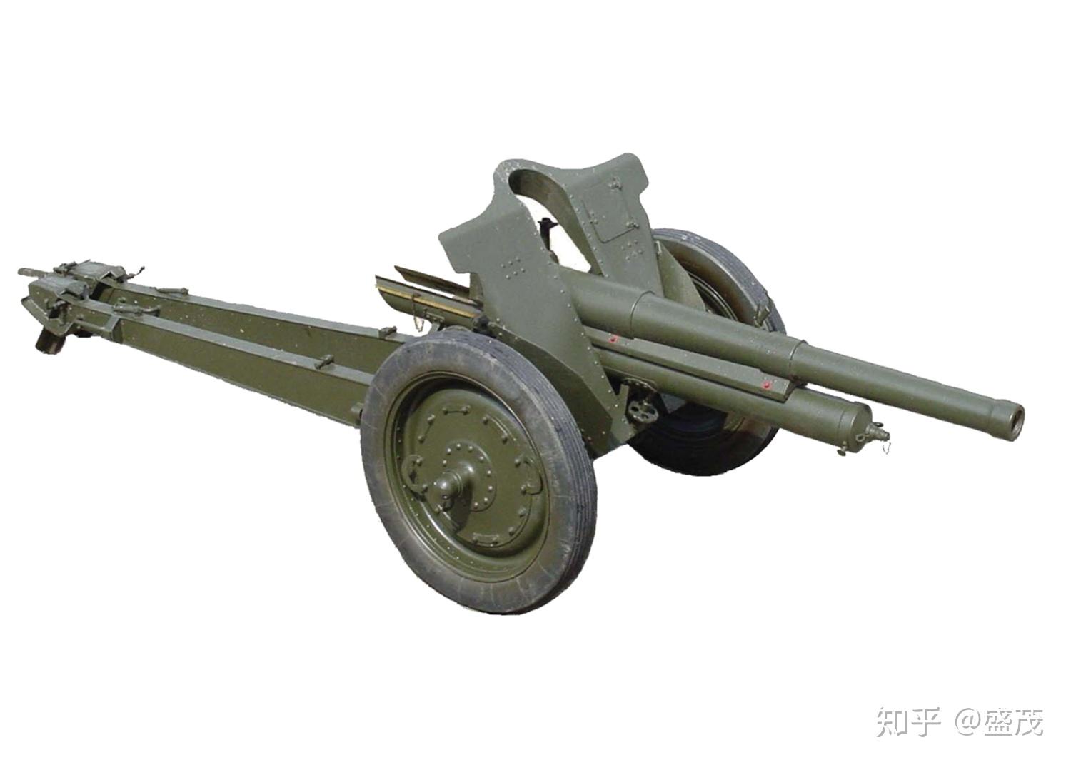 二战前捷克斯科达f系列和h系列轻型榴弹炮