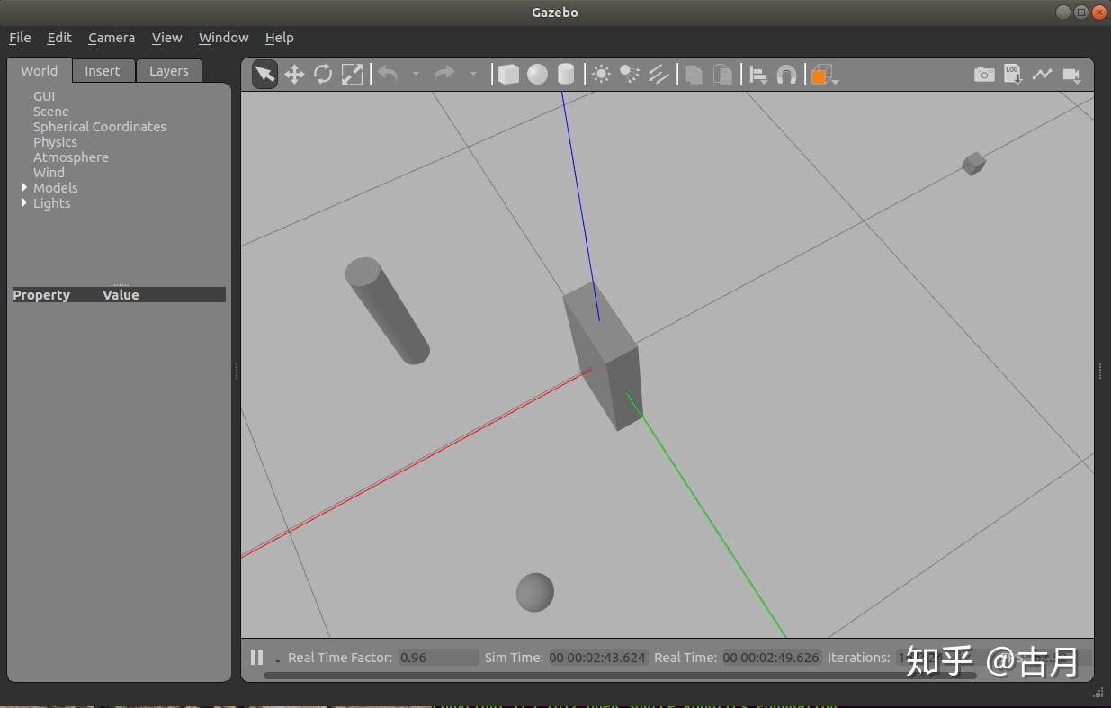 ros2gazebo仿真入门
