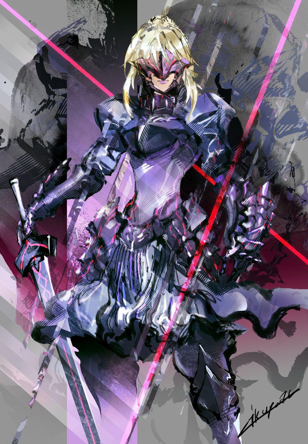 【fate/pixiv】骑士王的另一面——阿尔托莉雅alter - 知乎