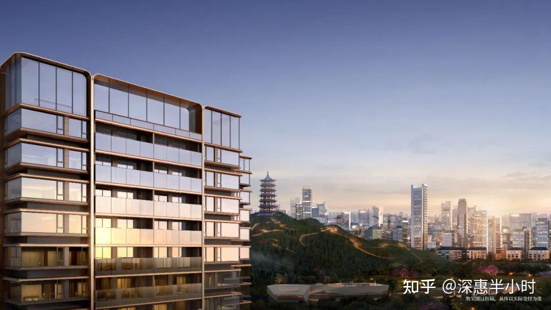 285万起!新国标25层!公明核心·龙湖观萃苑!户型图曝光!优缺点分析! - 知乎