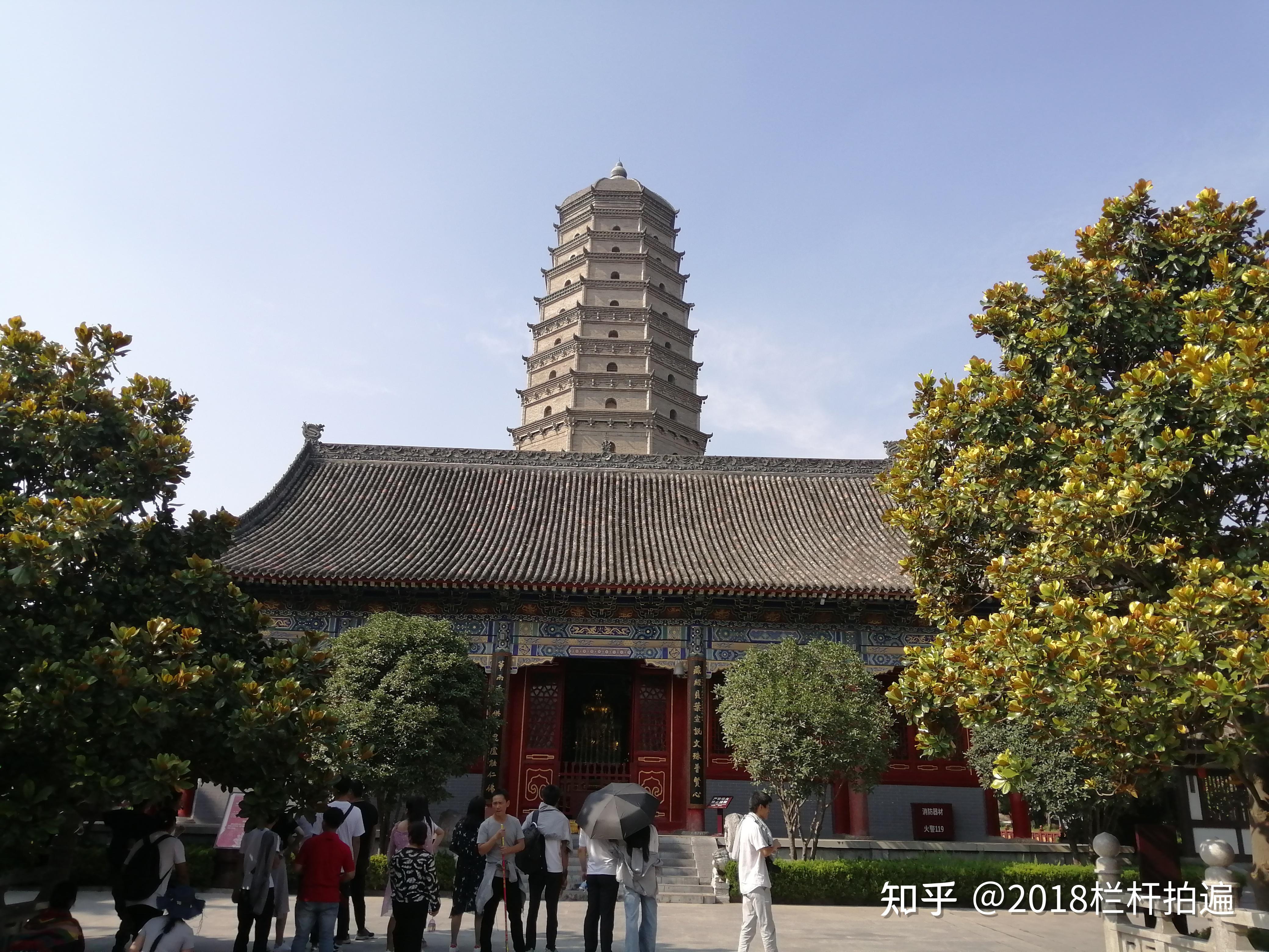 宝鸡:扶风·法门寺塔/地宫 - 知乎