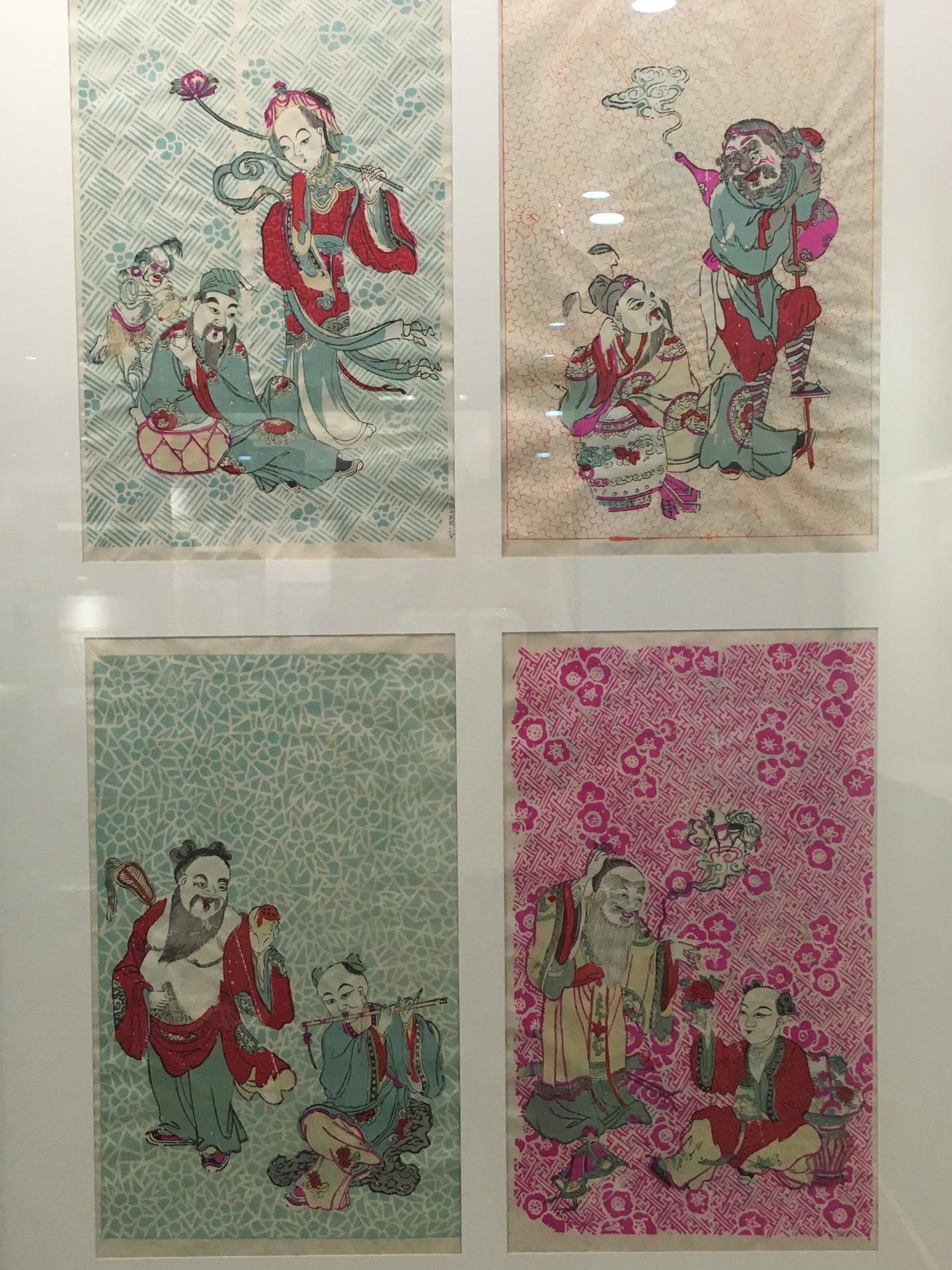 桃花坞里年复年——南通博物苑木板年画参观记录- 知乎