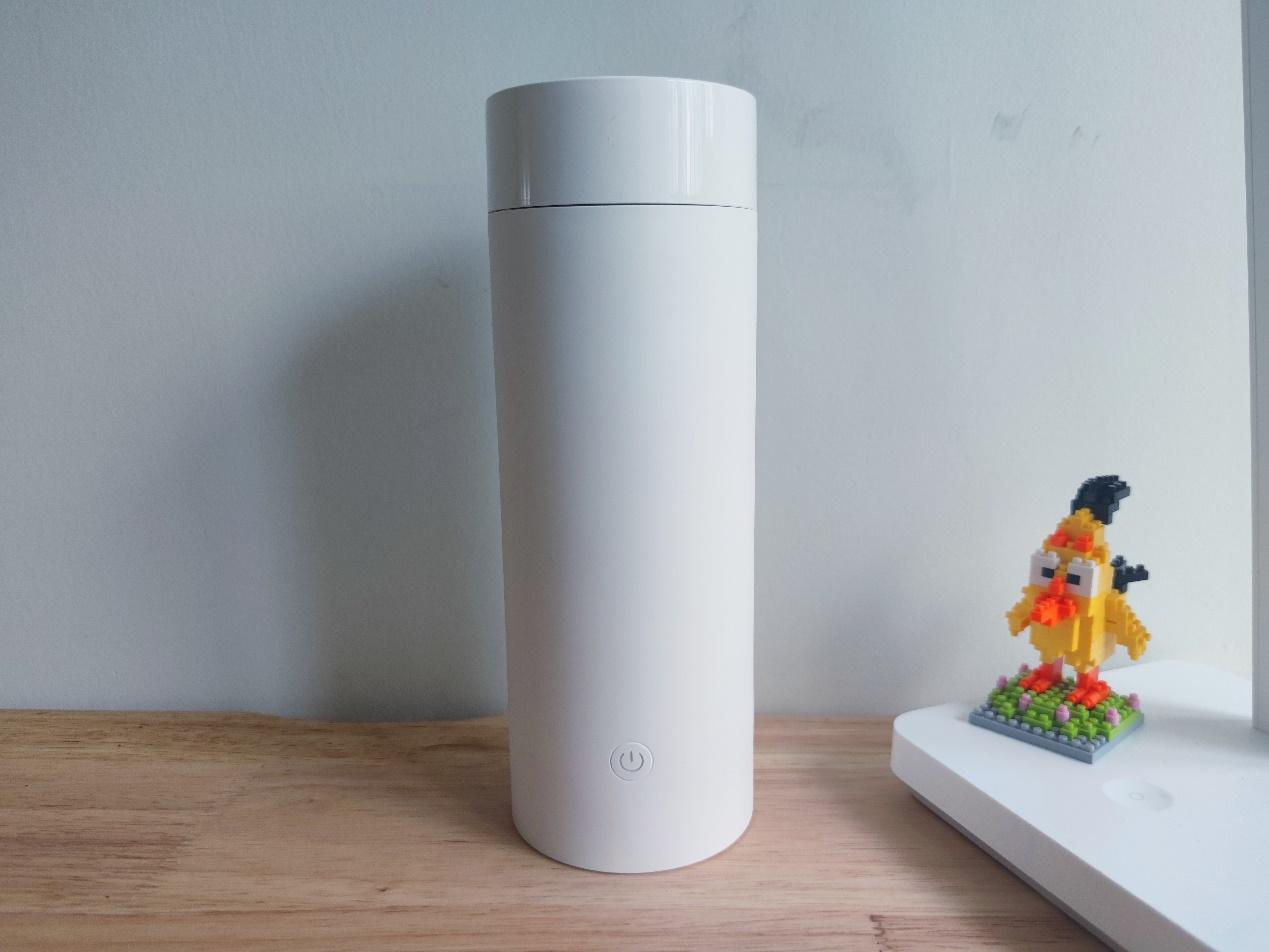 小米好物分享米家便携电热杯办公室福音出差好伴侣