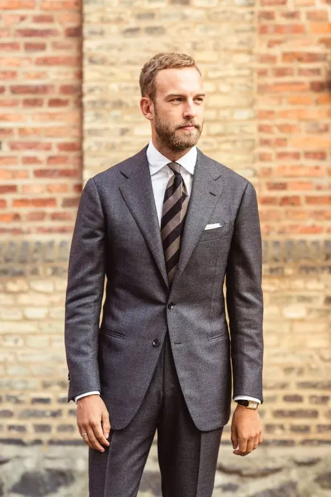 浅谈绅士穿搭风格