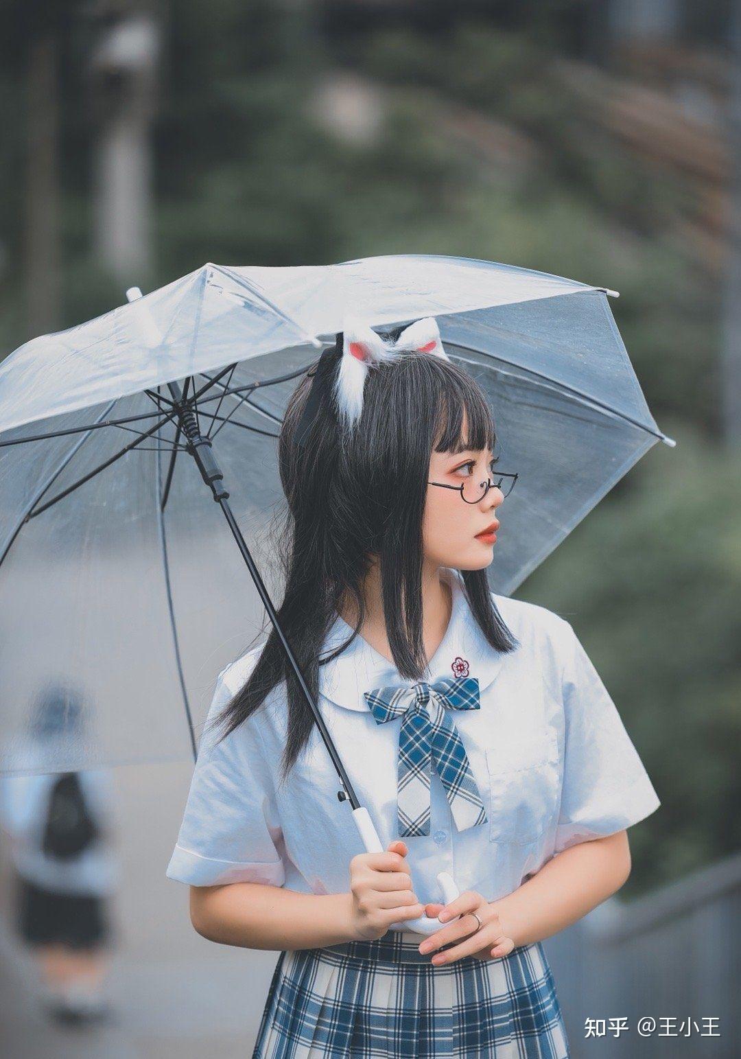 jk少女漫步山城重庆