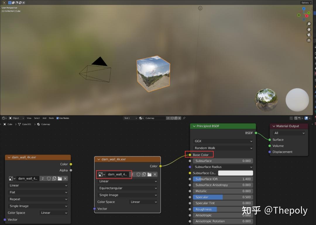 Blender HDRI Cubemap Blender HDRI Cubemap