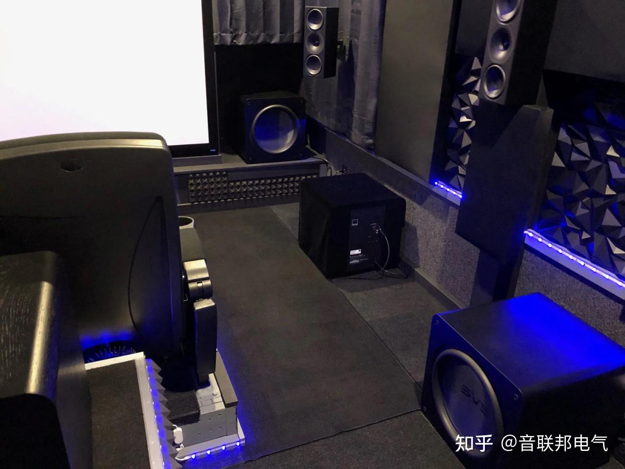 案例分享丨12 个 SVS 低音炮打造硬核家庭影院! - 知乎