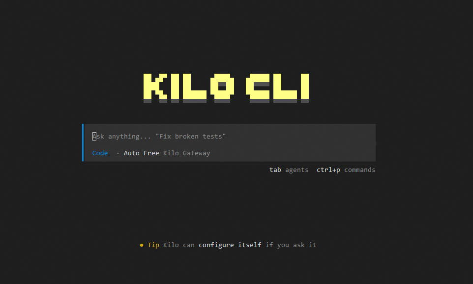 「阿里云AI尝鲜实验室」每周一个改变你生活的 AI Agent —— Kilo Code - 知乎