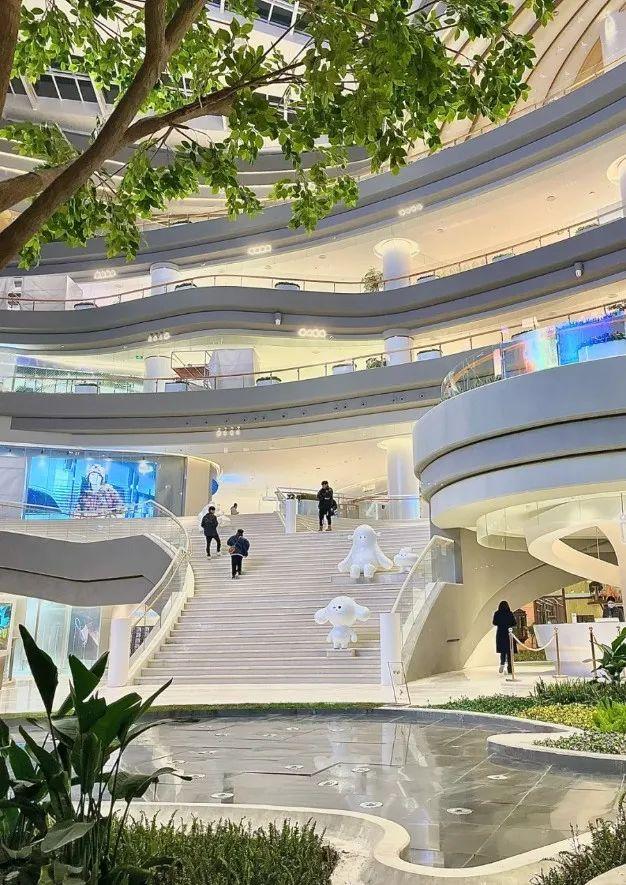 购物中心全新设计案例指南带你玩点不一样的中庭