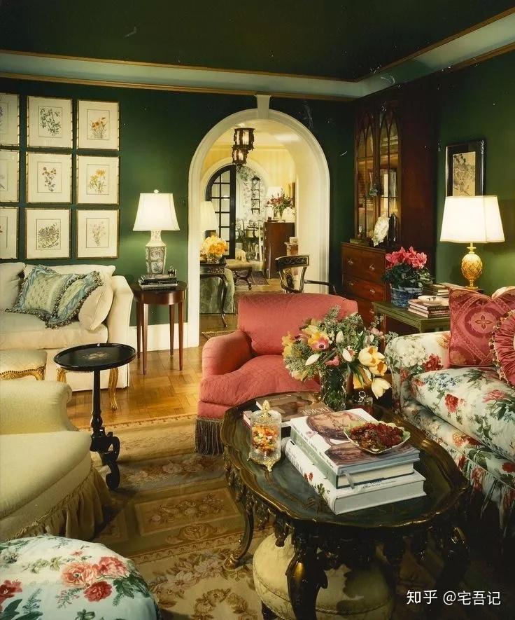 自由随性美式风以文化的多样性增添了色彩的多元化