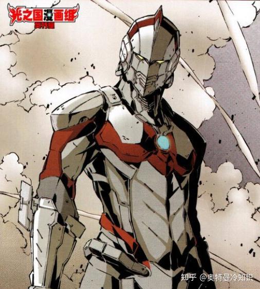 变身者为早田进次郎,由于早田进曾和奥特曼同化,身体里残留了一些