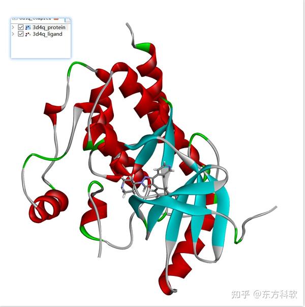 从蛋白质配体复合体产生相互作用药效团-教程 - 知乎