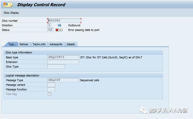 SAP JIT IDoc的配置方法 - 知乎