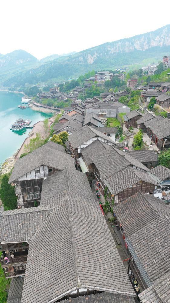 贵州重庆两省交界的古镇被誉为最后你秘境还没什么游客