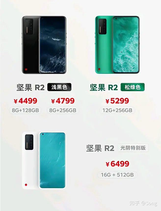 两个月了我想谈谈坚果r2和tnt