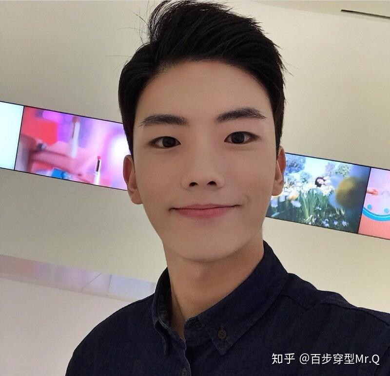 侧背，侧分纹理发型合集 - 知乎