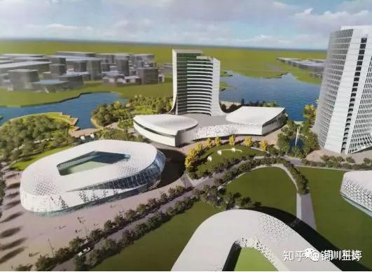 高大上铜川商业航天城建成将是这样