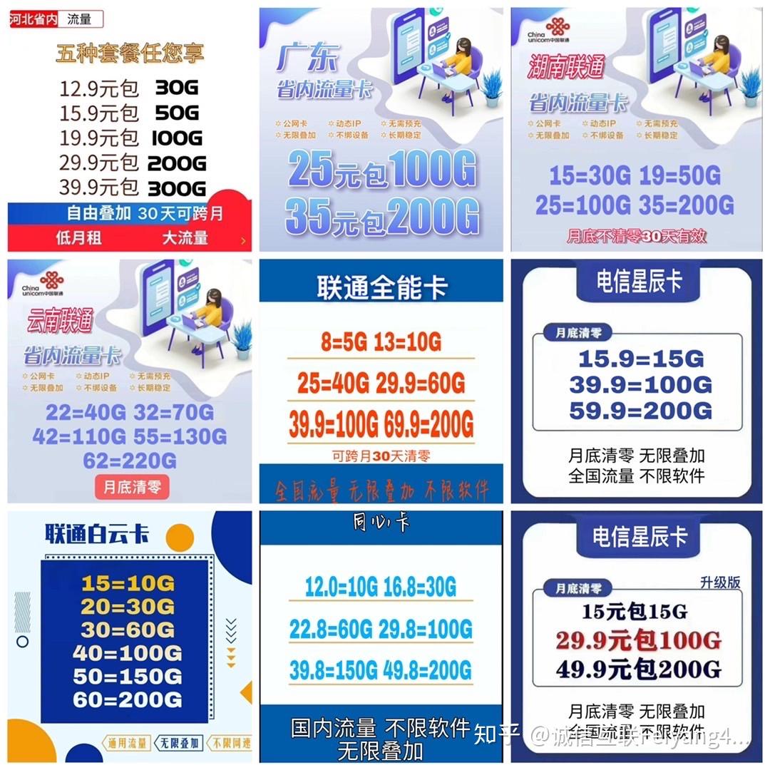 远离移动,否则…耗子尾汁国内流量:联通全能卡,电信星辰卡,电信大鱼卡