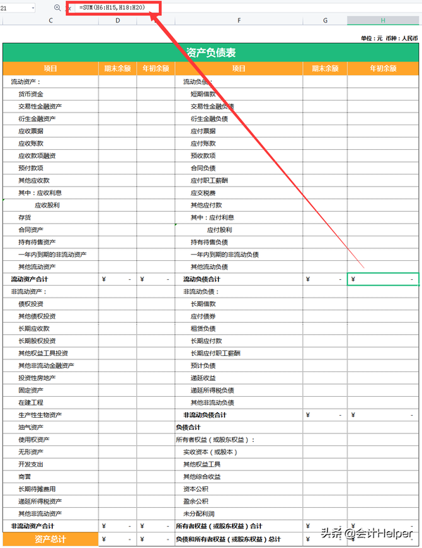 终于有人把三大财务报表隐藏的勾稽关系讲透彻了,附财务报表模板 - 知乎