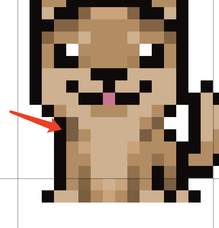 像素画包爽攻略21狗子