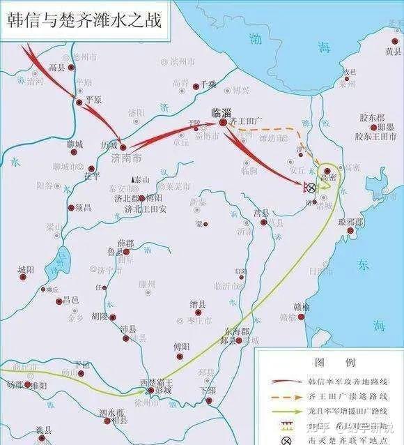 “兵呆”曾国藩质疑“兵仙”韩信潍水之战的真实性…… - 知乎