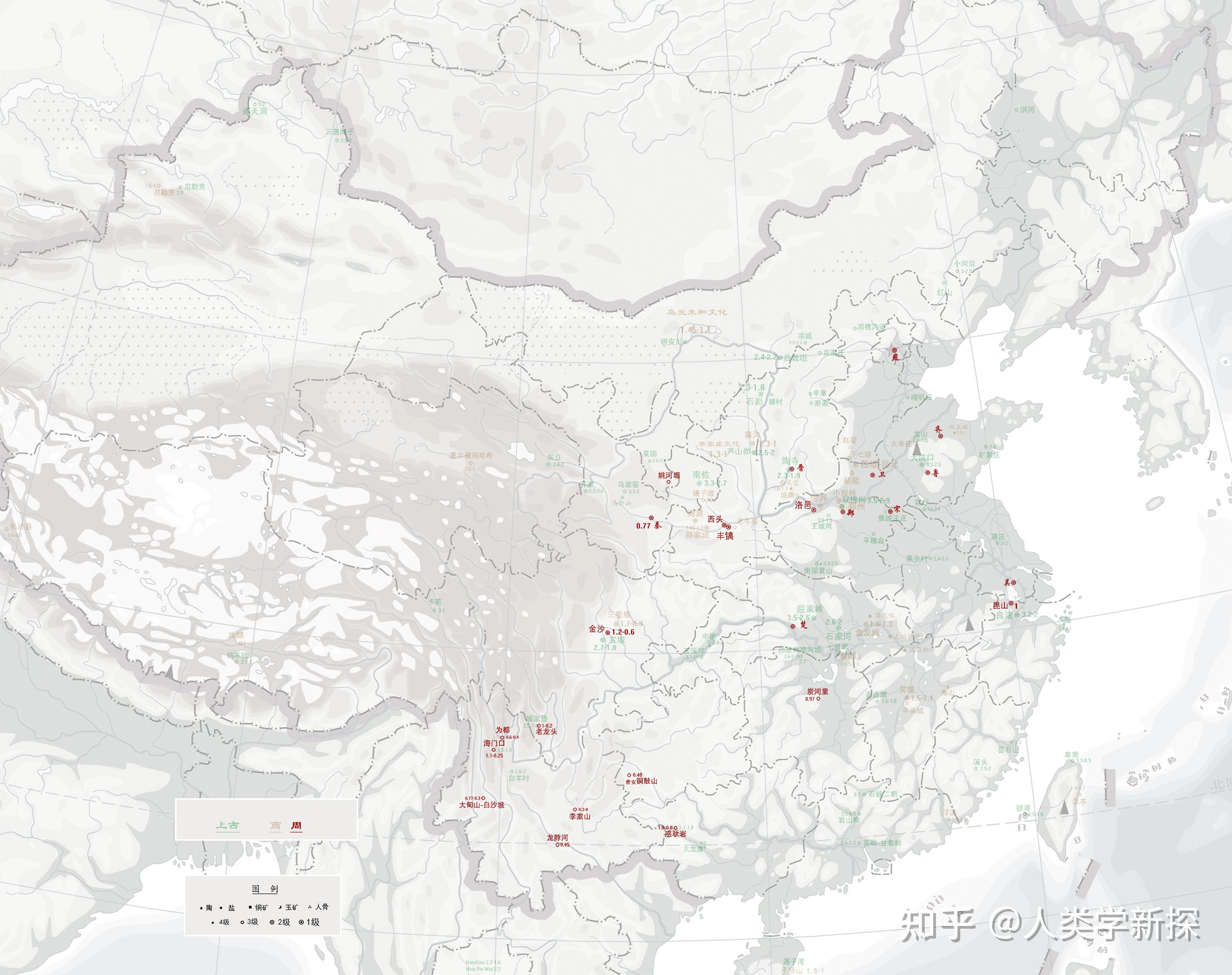 太古-西周地图 - 知乎