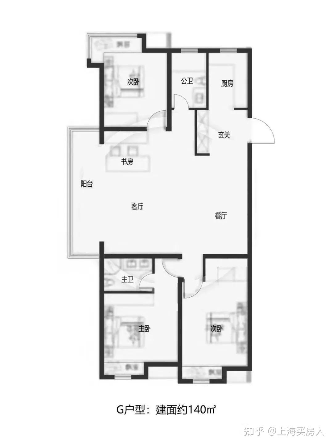 静安内环内 豪宅新品「万科·中興傲舍」将推约100-260㎡2-4房!