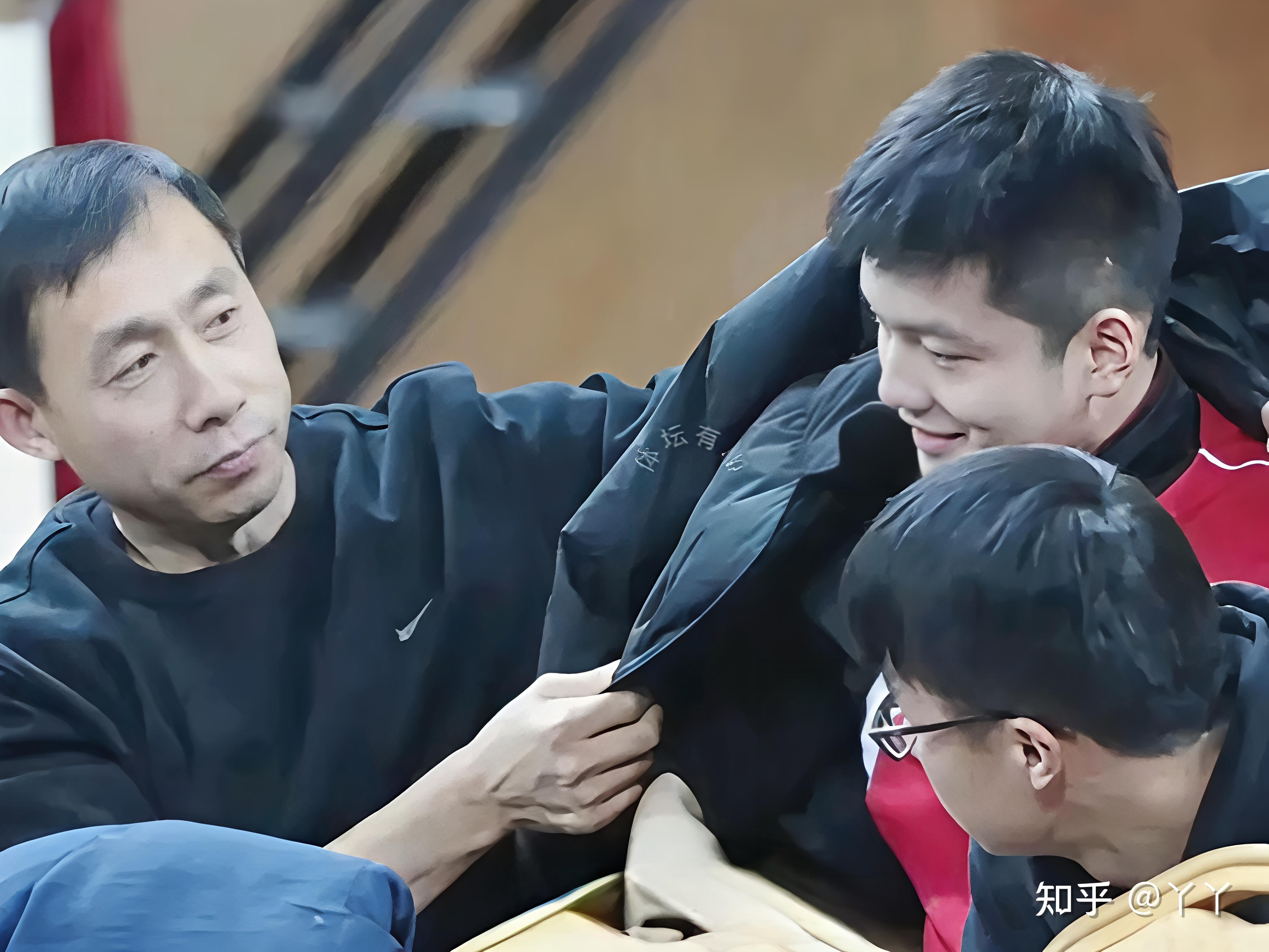 比金牌更动人!队医刘存智与樊振东的十六年 - 知乎