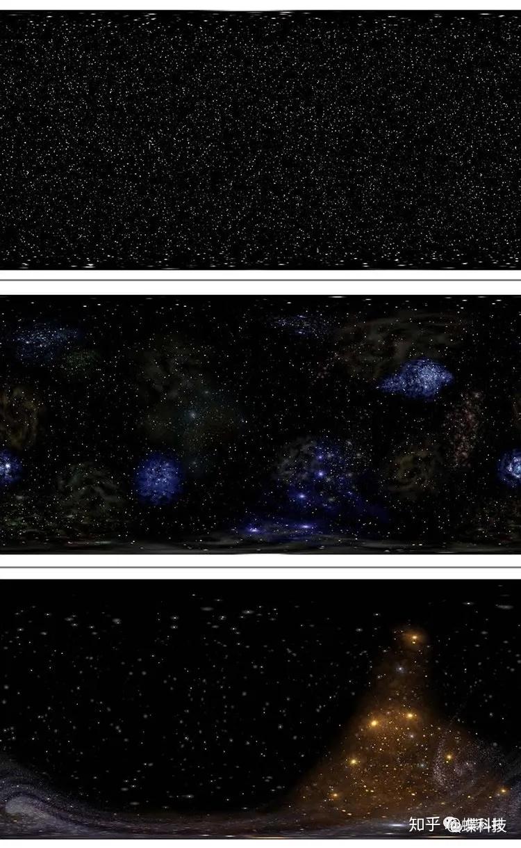 【模型】宇宙星空hdri全景图c4d模型创意场景3d素材hdr