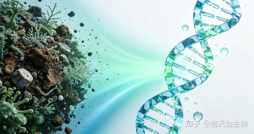 如何从复杂环境样本中获得高纯度DNA?土壤/粪便DNA提取中的关键技术解析 - 知乎