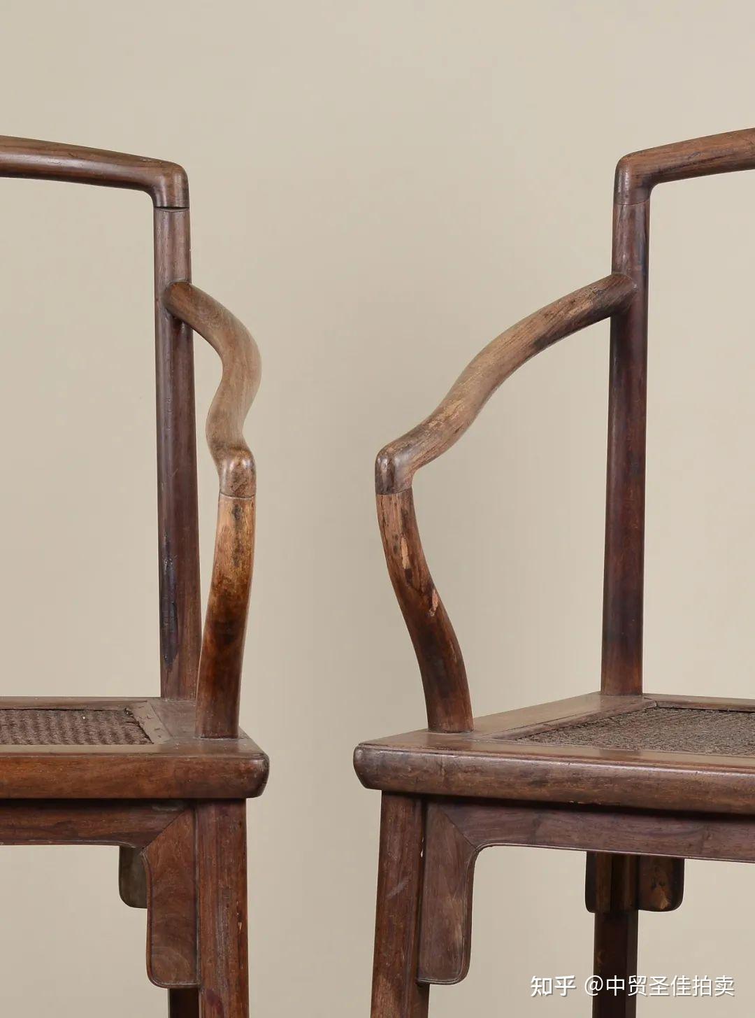 苏作明式家具之经典——黄花梨夔龙纹南官帽椅 - 知乎