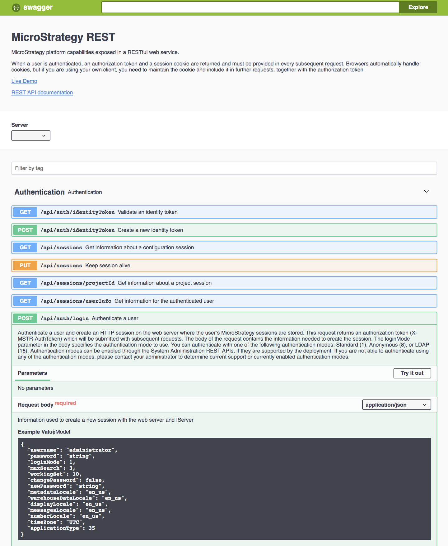 Microstrategy Rest Api MicroStrategy REST API,您的数据分析小帮手 - 知乎