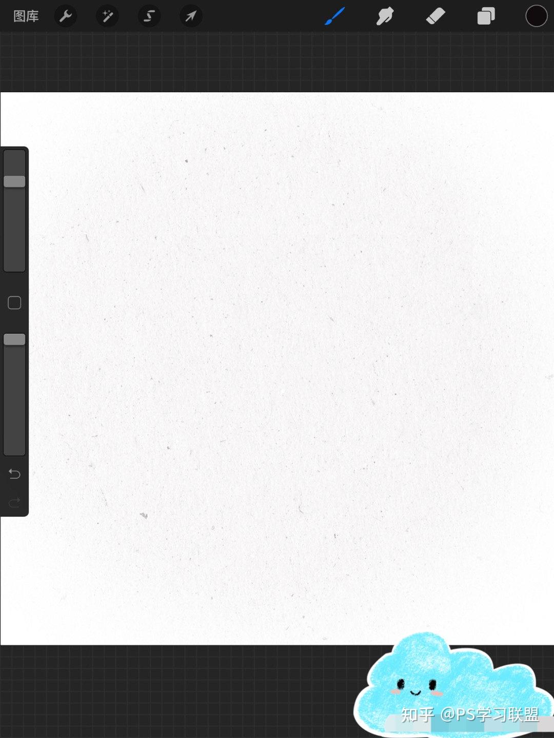 68个procreate各种纸张纹理以及噪点笔刷，古风制作，水彩纸张，油画纸张 - 知乎