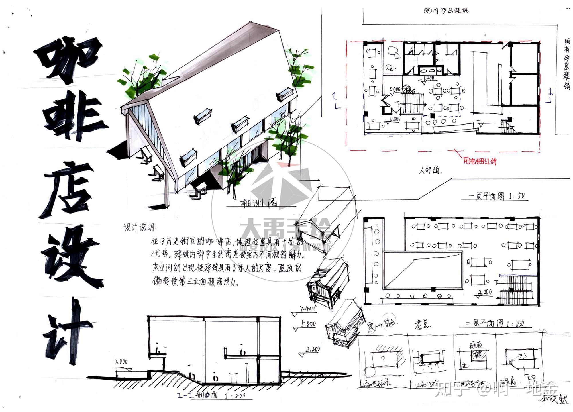 今日分享二:咖啡厅设计