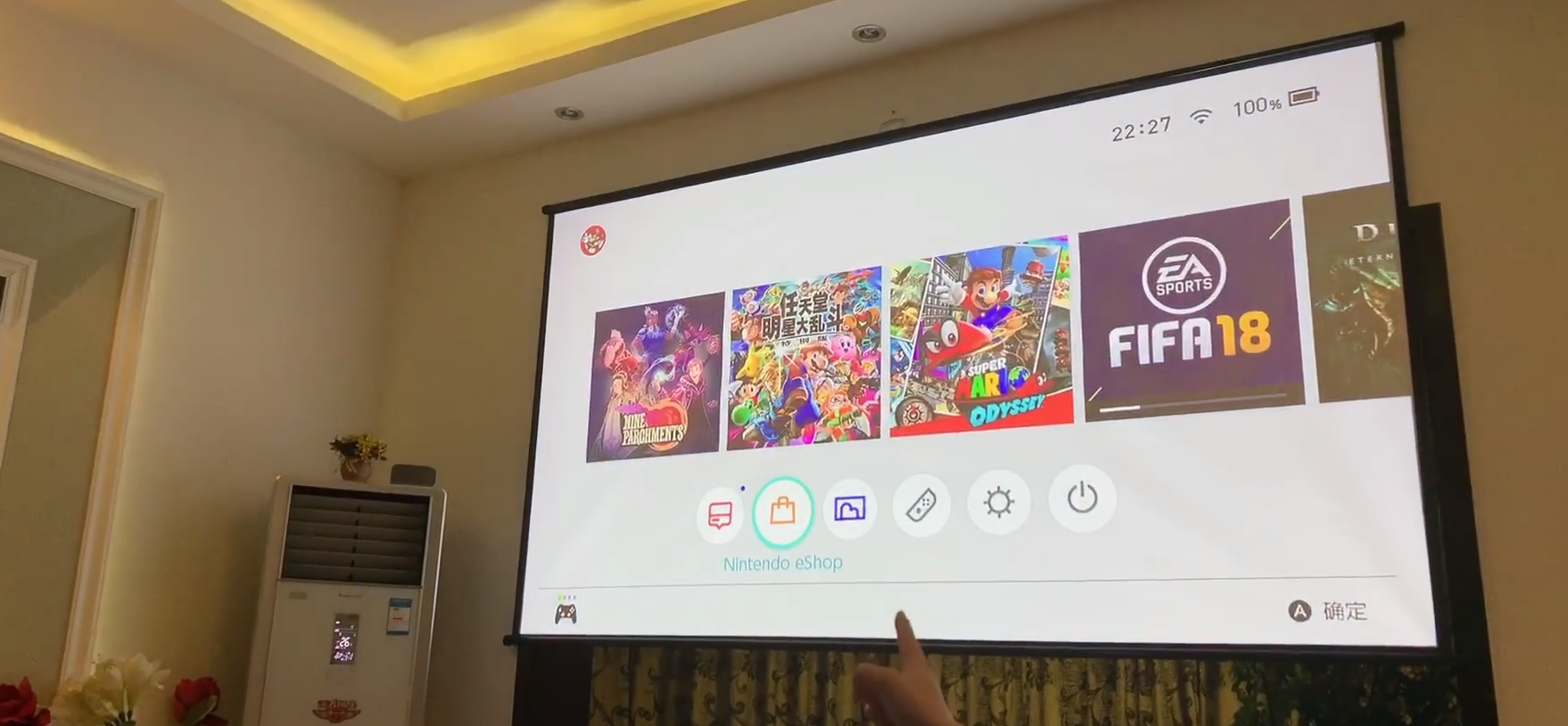 Switch用什么投影仪比较好 效果会比电视好吗 知乎 Switch用什么投影仪比较好 效果会比电视好吗 知乎