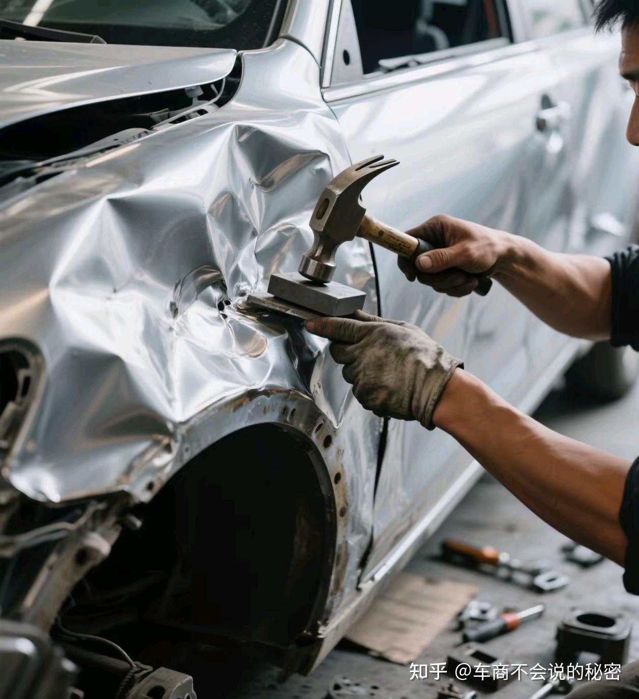 那些年我在二手车市场交过的学费:一个前钣金工转型验车师的血泪忠告