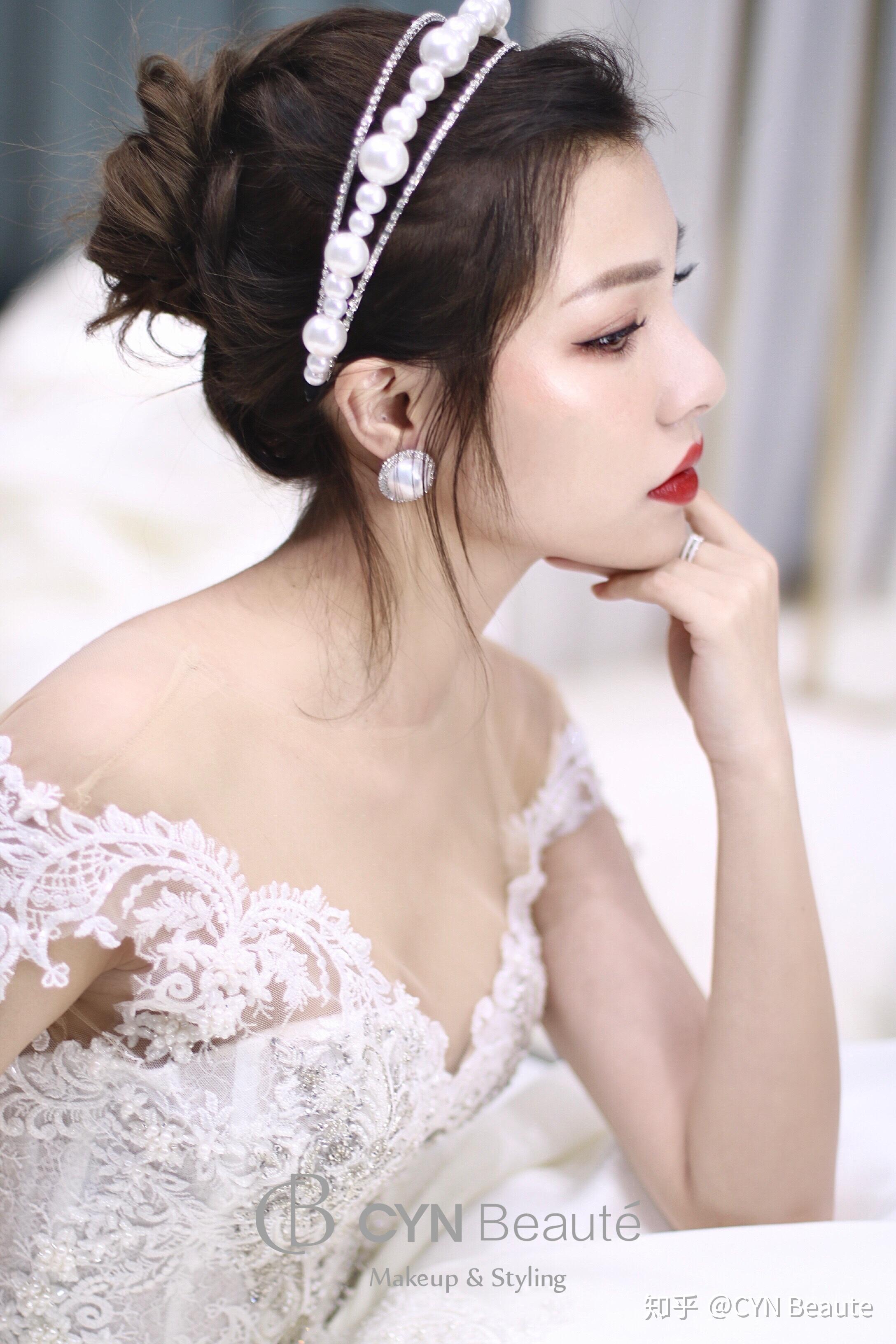 新娘化妆师必看——中式新娘妆面+造型打造教程|新娘|新娘妆|化妆师_新浪新闻
