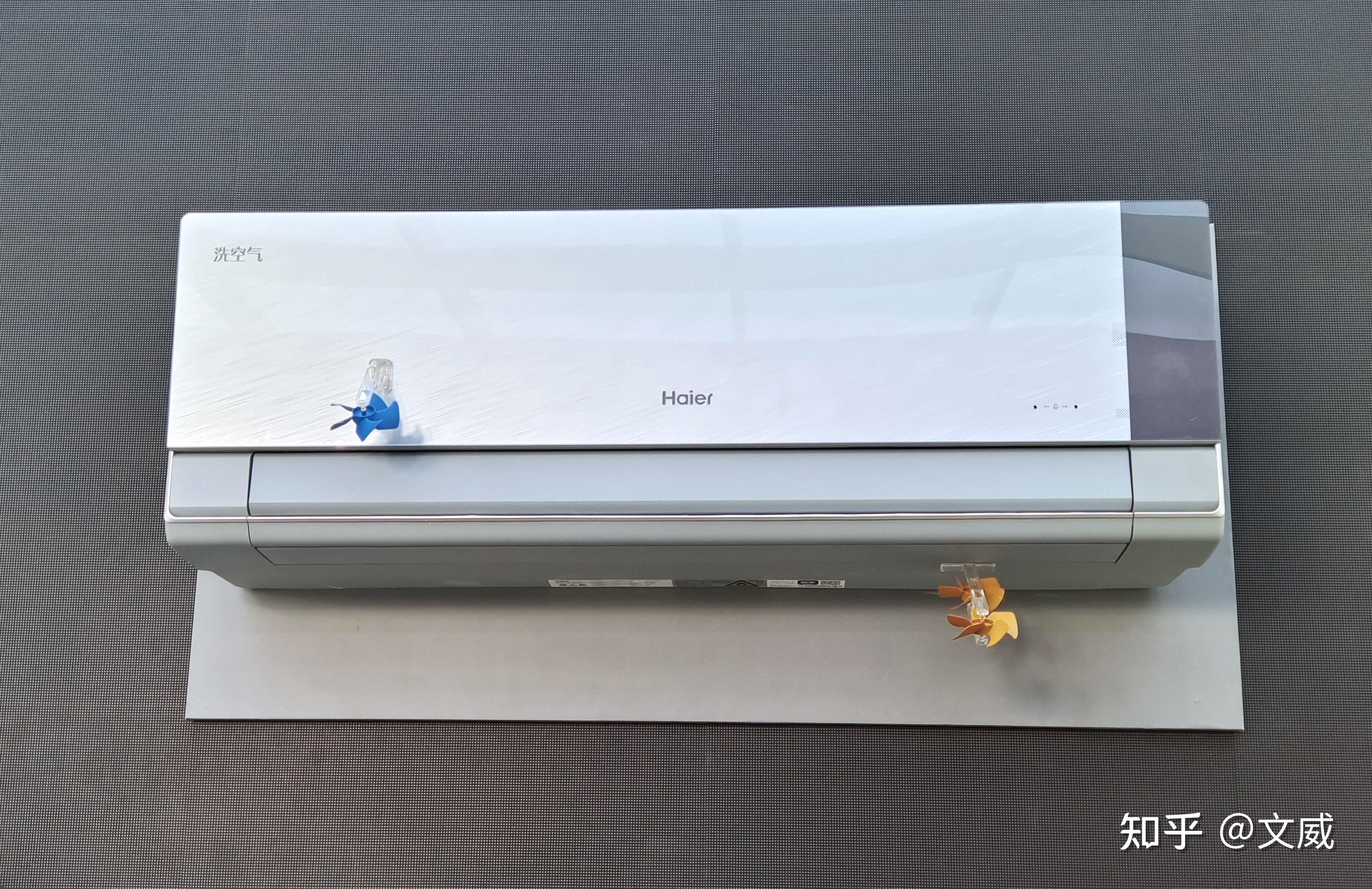 2024年海尔全新旗舰挂机——洗空气空气机深度拆解测评!