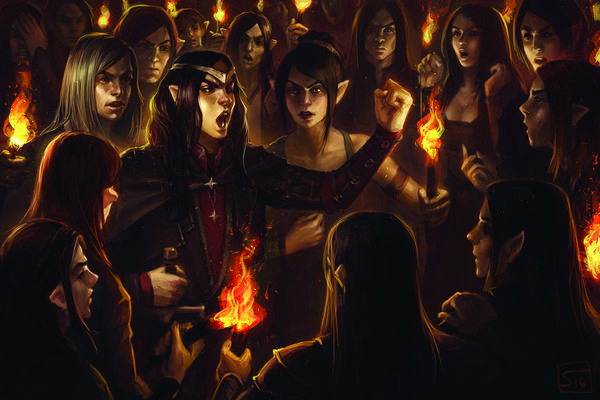 精灵宝钻11诺多族的出奔