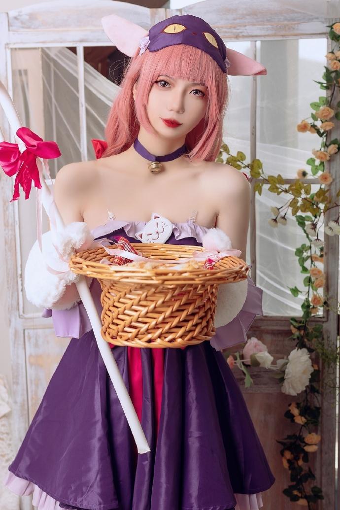 王者荣耀大乔猫狗日记cosplay