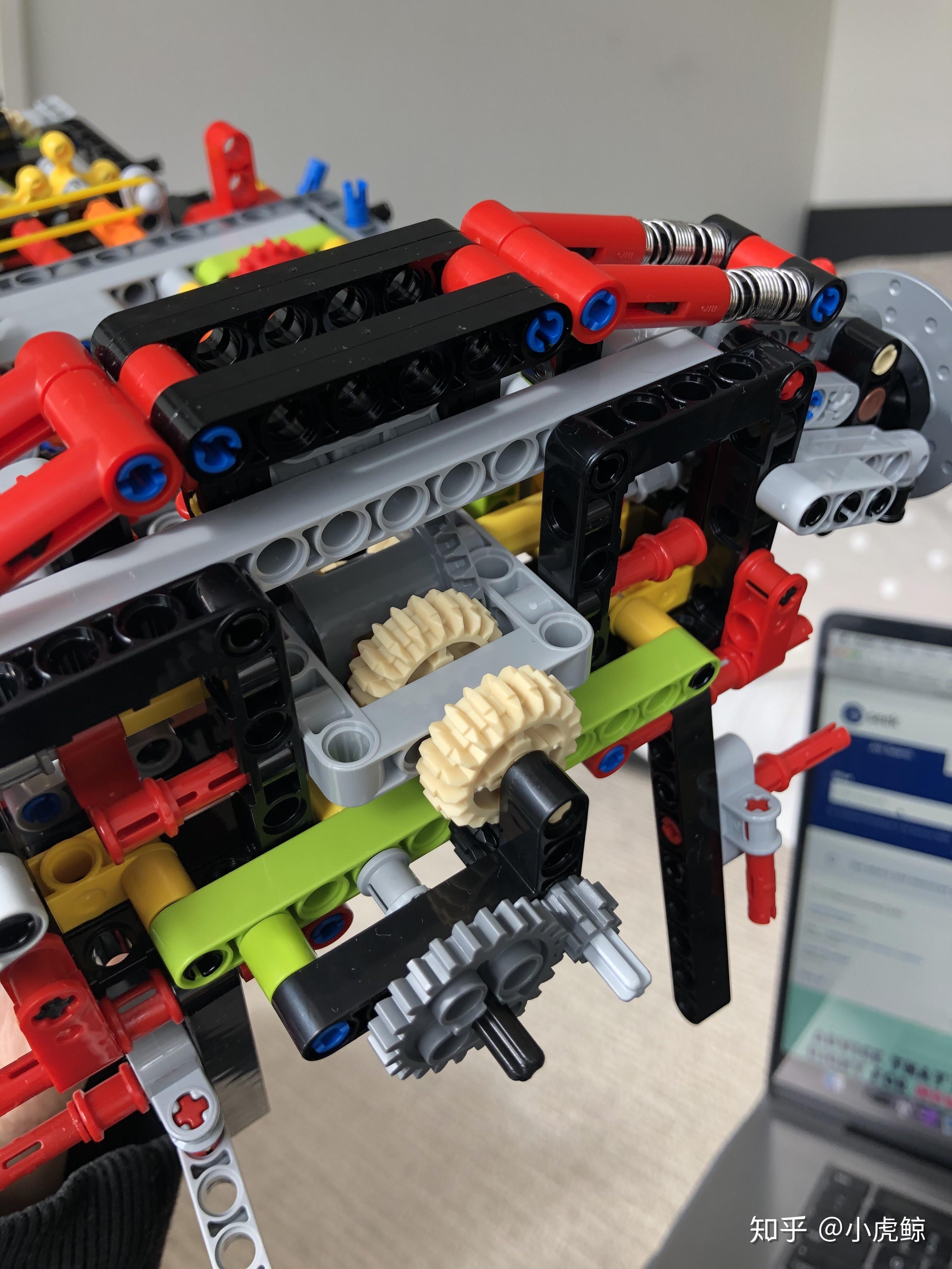 lego42115蘭博基尼lamborghinisianfkp37開箱曬圖拼搭感受