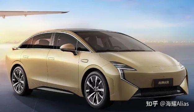 吉祥汽车首款车型吉祥air官图发布海耀设计分享