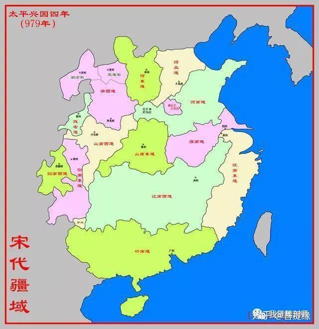 五分钟11幅地图轻松了解五代十国兴衰 - 知乎