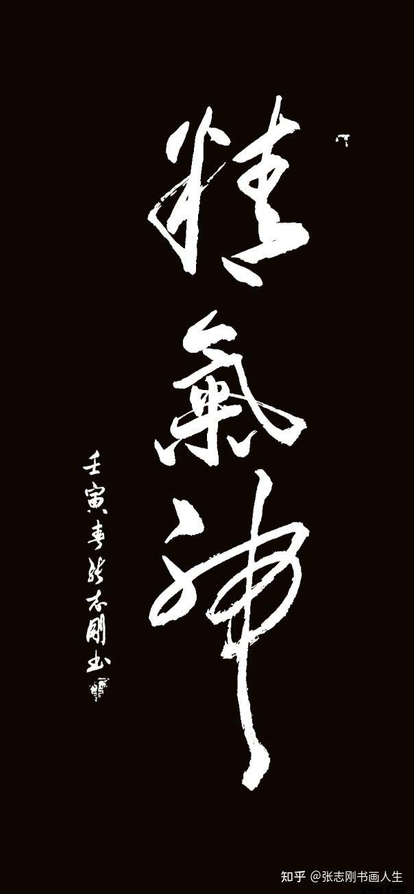 书法家张志刚问道青城山道法自然