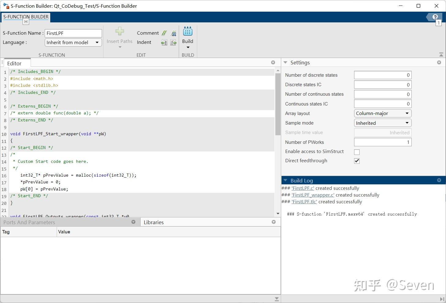 Qt Creator 调试 Simulink S-Function - 知乎